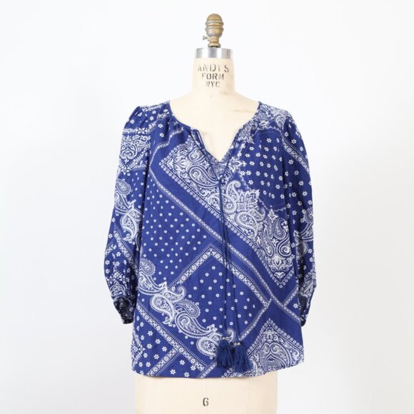 Kasper Hippie Chic Blouse - Picture 1 of 3